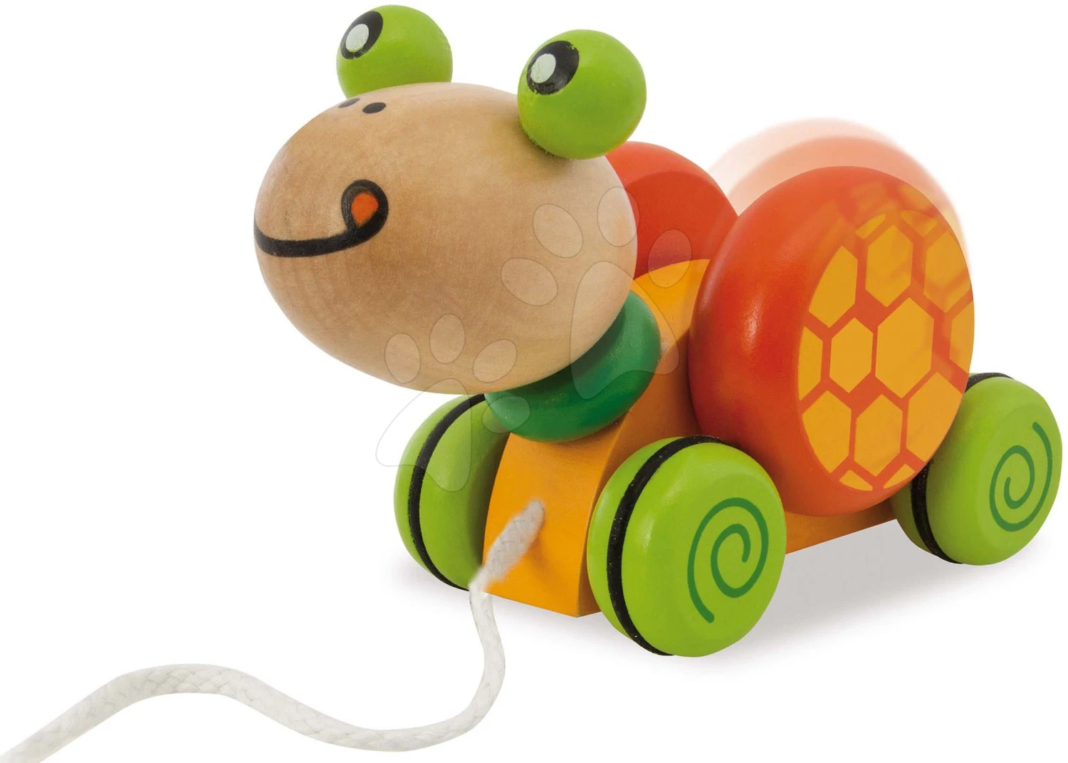 Holzschildkröte Zum Ziehen Pull Along Animal Turtle Eichhorn Ab 12 Monaten 5 Holzschildkröte Zum Ziehen Pull Along Animal Turtle Eichhorn Ab 12 Monaten – Bild 5