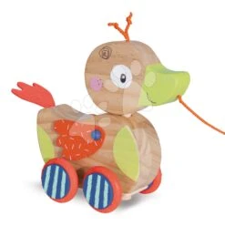 Ente Aus Holz Zum Ziehen Duck Pull-along Animal Eichhorn Mit Beweglichem Kopf Ab 12 Monaten EH5587 14 Ente Aus Holz Zum Ziehen Duck Pull-along Animal Eichhorn Mit Beweglichem Kopf Ab 12 Monaten EH5587 -Eichhorn 100005587 d eichhorn kacicka
