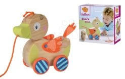 Ente Aus Holz Zum Ziehen Duck Pull-along Animal Eichhorn Mit Beweglichem Kopf Ab 12 Monaten EH5587 15 Ente Aus Holz Zum Ziehen Duck Pull-along Animal Eichhorn Mit Beweglichem Kopf Ab 12 Monaten EH5587 -Eichhorn 100005587 e eichhorn kacicka