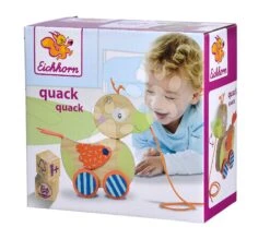 Ente Aus Holz Zum Ziehen Duck Pull-along Animal Eichhorn Mit Beweglichem Kopf Ab 12 Monaten EH5587 16 Ente Aus Holz Zum Ziehen Duck Pull-along Animal Eichhorn Mit Beweglichem Kopf Ab 12 Monaten EH5587 -Eichhorn 100005587 f eichhorn kacicka