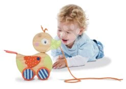 Ente Aus Holz Zum Ziehen Duck Pull-along Animal Eichhorn Mit Beweglichem Kopf Ab 12 Monaten EH5587 18 Ente Aus Holz Zum Ziehen Duck Pull-along Animal Eichhorn Mit Beweglichem Kopf Ab 12 Monaten EH5587 -Eichhorn 100005587 h eichhorn kacicka