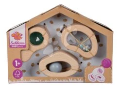 Didaktische Holzwürfel Baby Pure Explorer Blocks Eichhorn Mit Sound Und Kaleidoskop Ab 12 Monaten EH5721 -Eichhorn 100005721 g eichhorn kocky