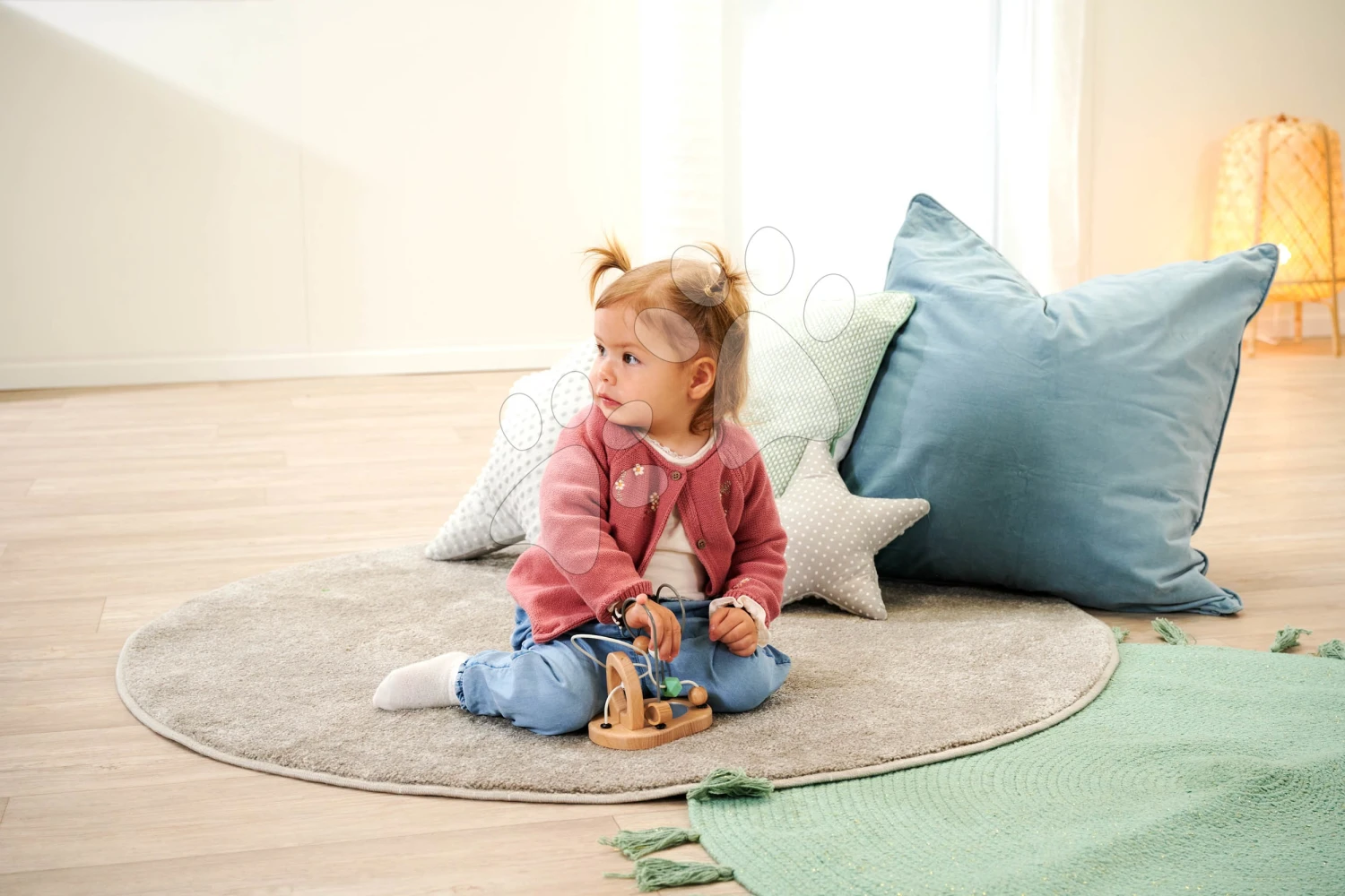 Holzlabyrinth Mit Glocke Und Spiegel Baby Pure Bead Maze Eichhorn Spiel Mit 2 Bahnen Ab 12 Monaten EH5722 5 Holzlabyrinth Mit Glocke Und Spiegel Baby Pure Bead Maze Eichhorn Spiel Mit 2 Bahnen Ab 12 Monaten EH5722 – Bild 5