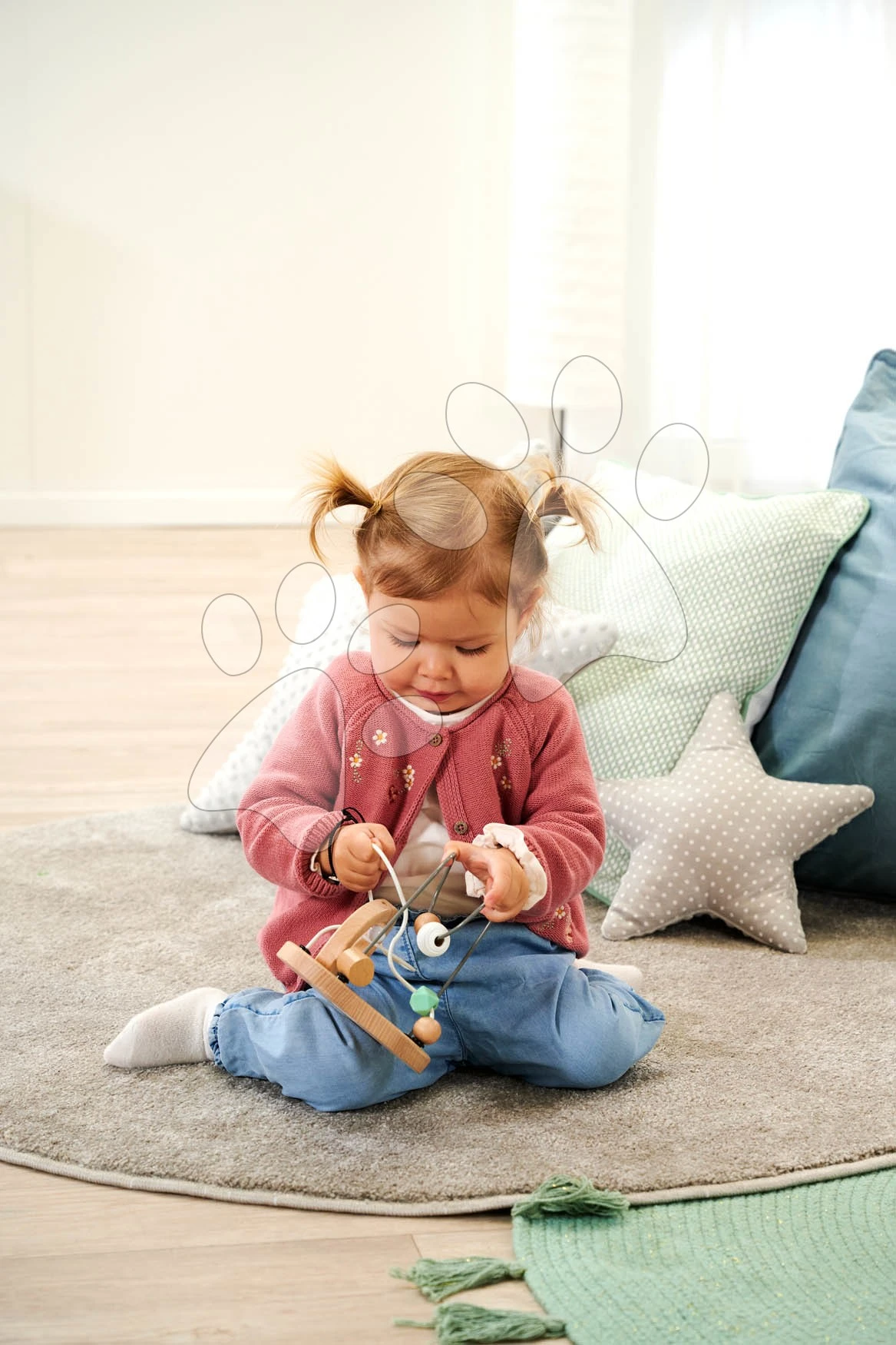 Holzlabyrinth Mit Glocke Und Spiegel Baby Pure Bead Maze Eichhorn Spiel Mit 2 Bahnen Ab 12 Monaten EH5722 6 Holzlabyrinth Mit Glocke Und Spiegel Baby Pure Bead Maze Eichhorn Spiel Mit 2 Bahnen Ab 12 Monaten EH5722 – Bild 6