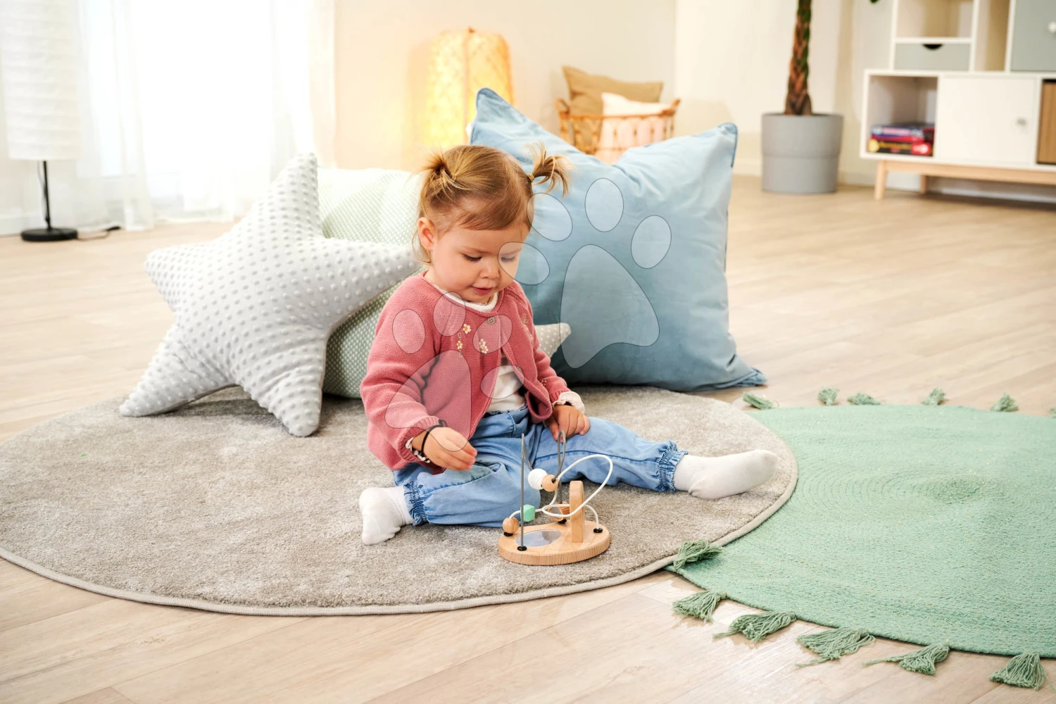 Holzlabyrinth Mit Glocke Und Spiegel Baby Pure Bead Maze Eichhorn Spiel Mit 2 Bahnen Ab 12 Monaten EH5722 8 Holzlabyrinth Mit Glocke Und Spiegel Baby Pure Bead Maze Eichhorn Spiel Mit 2 Bahnen Ab 12 Monaten EH5722 – Bild 8