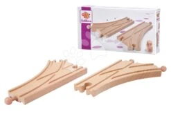 Ersatzteile Für Die Bahnstrecke Switching Tracks Train Eichhorn Schienen Schienenschalter 2 Stück Mit Länge 14,5 Cm -Eichhorn 100006401 f eichhorn vyhybka