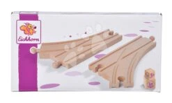 Ersatzteile Für Die Bahnstrecke Switching Tracks Train Eichhorn Schienen Schienenschalter 2 Stück Mit Länge 14,5 Cm -Eichhorn 100006401 h eichhorn vyhybka