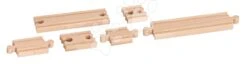 Ersatzteile Für Die Bahnstrecke Expansion Tracks Train Eichhorn Verlängerungsschienen In Verschiedenen Längen, 6 Stück
