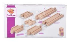 Ersatzteile Für Die Bahnstrecke Expansion Tracks Train Eichhorn Verlängerungsschienen In Verschiedenen Längen, 6 Stück -Eichhorn 100006402 g eichhorn diely