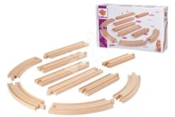 Ersatzteile Für Die Bahnstrecke Train Track Set Large Eichhorn Gebogene Und Gerade Schienen Zur Gleisverlängerung 10 Stück 12 Ersatzteile Für Die Bahnstrecke Train Track Set Large Eichhorn Gebogene Und Gerade Schienen Zur Gleisverlängerung 10 Stück -Eichhorn 100006403 f eichhorn diely
