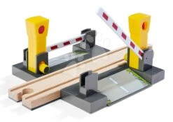 Ersatzteile Für Die Eisenbahn Train Level Crossing Eichhorn Magnetischer Bahnübergang Mit Rampen -4 Teile Ab 3 Jahren EH6500