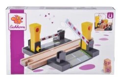 Ersatzteile Für Die Eisenbahn Train Level Crossing Eichhorn Magnetischer Bahnübergang Mit Rampen -4 Teile Ab 3 Jahren EH6500 -Eichhorn 100006500 h eichhorn prechod