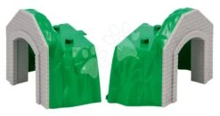 Ersatzteile Für Die Eisenbahn Train Tunnel Eichhorn Tunnel Mit Überführung 3 Teile 55 Cm Länge Ab 3 Jahren EH6501 -Eichhorn 100006501 d eichhorn tunel