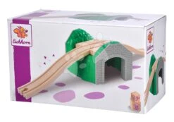 Ersatzteile Für Die Eisenbahn Train Tunnel Eichhorn Tunnel Mit Überführung 3 Teile 55 Cm Länge Ab 3 Jahren EH6501 -Eichhorn 100006501 g eichhorn tunel
