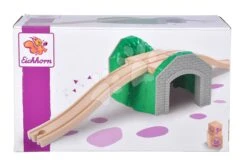 Ersatzteile Für Die Eisenbahn Train Tunnel Eichhorn Tunnel Mit Überführung 3 Teile 55 Cm Länge Ab 3 Jahren EH6501 -Eichhorn 100006501 h eichhorn tunel