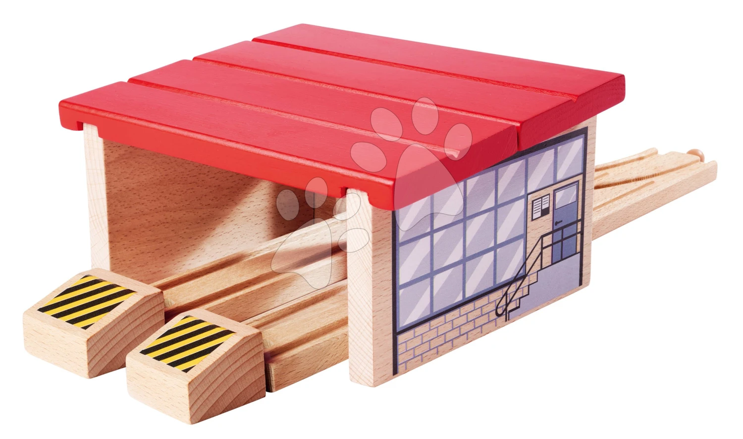 Ersatzteile Für Die Eisenbahn Train Engine Shed Eichhorn Eisenbahndepot Mit Gleisen 6 Teile Ab 3 Jahren EH6502 4 Ersatzteile Für Die Eisenbahn Train Engine Shed Eichhorn Eisenbahndepot Mit Gleisen 6 Teile Ab 3 Jahren EH6502 – Bild 4