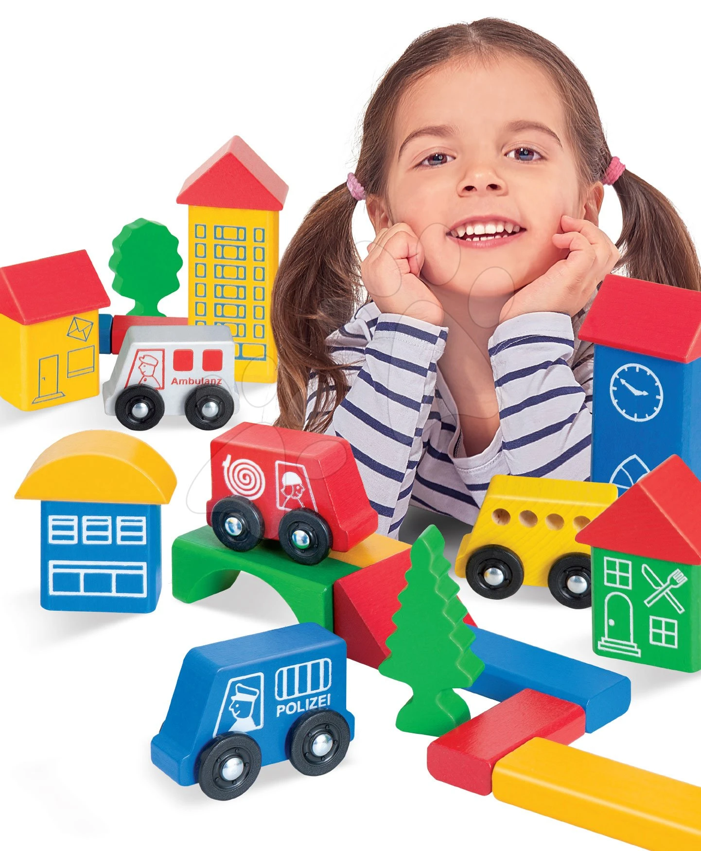 Holzwürfel Bunt Wooden City Blocks Eichhorn Gemustert Mit Aufdruck 50 Stück In Der Dose Ab 12 Monaten 4 Holzwürfel Bunt Wooden City Blocks Eichhorn Gemustert Mit Aufdruck 50 Stück In Der Dose Ab 12 Monaten – Bild 4