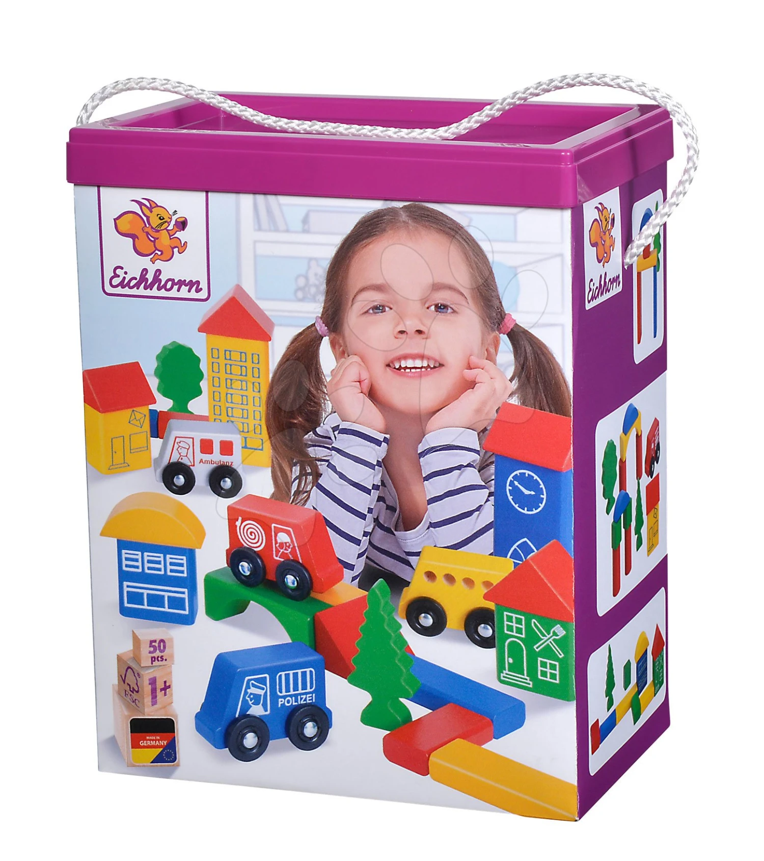 Holzwürfel Bunt Wooden City Blocks Eichhorn Gemustert Mit Aufdruck 50 Stück In Der Dose Ab 12 Monaten 6 Holzwürfel Bunt Wooden City Blocks Eichhorn Gemustert Mit Aufdruck 50 Stück In Der Dose Ab 12 Monaten – Bild 6