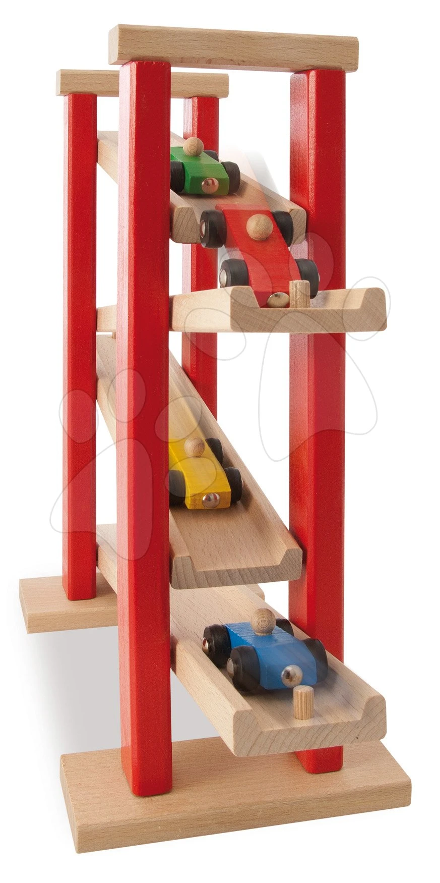 Fahrbahn Aus Holzkugeln Race Track Eichhorn Mit 4 Rennautos Ab 12 Monaten 1 Fahrbahn Aus Holzkugeln Race Track Eichhorn Mit 4 Rennautos Ab 12 Monaten