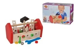 Arbeitsgeräte Aus Holz Tool Box Eichhorn Und Verschiedene Komponenten Zum Zusammenbau Von 30 Teilen -Eichhorn 100028103 c eichhorn kufrik