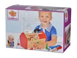 Arbeitsgeräte Aus Holz Tool Box Eichhorn Und Verschiedene Komponenten Zum Zusammenbau Von 30 Teilen -Eichhorn 100028103 e eichhorn kufrik