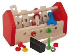 Arbeitsgeräte Aus Holz Tool Box Eichhorn Und Verschiedene Komponenten Zum Zusammenbau Von 30 Teilen -Eichhorn 100028103 f eichhorn kufrik