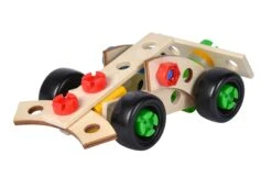 Holzbausatz Mit Drei Rennwagen Constructor Racer Eichhorn Formel 1 Und 2 Fahrzeuge 35 Teile -Eichhorn 100039007 d eichhorn stavebnica