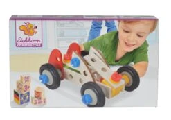 Holzbausatz Racing Constructor Racer Eichhorn Drei Modelle (Minibuggy, Formel 1, Rennwagen) 50 Teile -Eichhorn 100039016 g eichhorn stavebnica