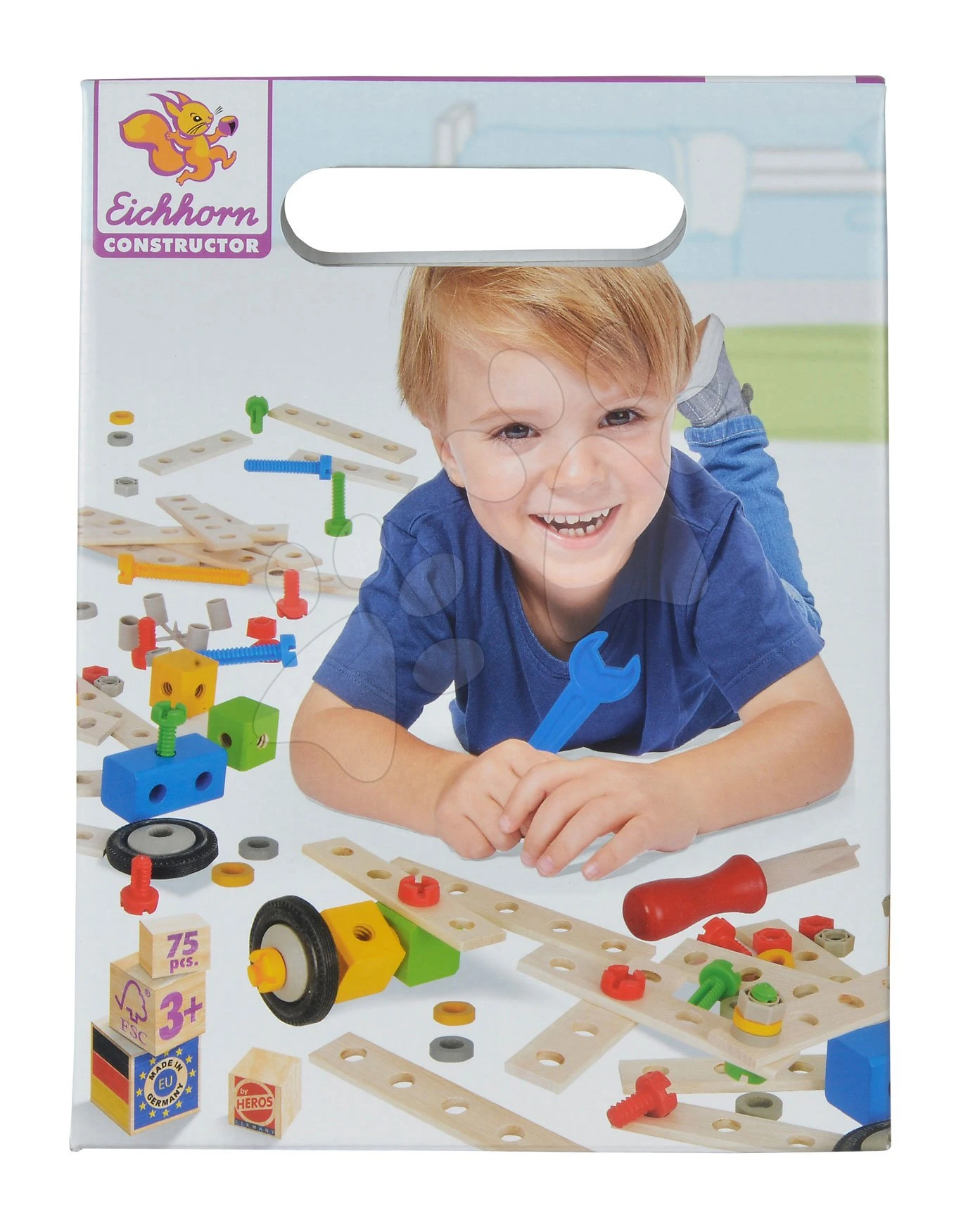 Holzbausatz Constructor Tuning Eichhorn Satz Mit 75 Teilen Kompatibel Mit Allen Kits 4 Holzbausatz Constructor Tuning Eichhorn Satz Mit 75 Teilen Kompatibel Mit Allen Kits – Bild 4