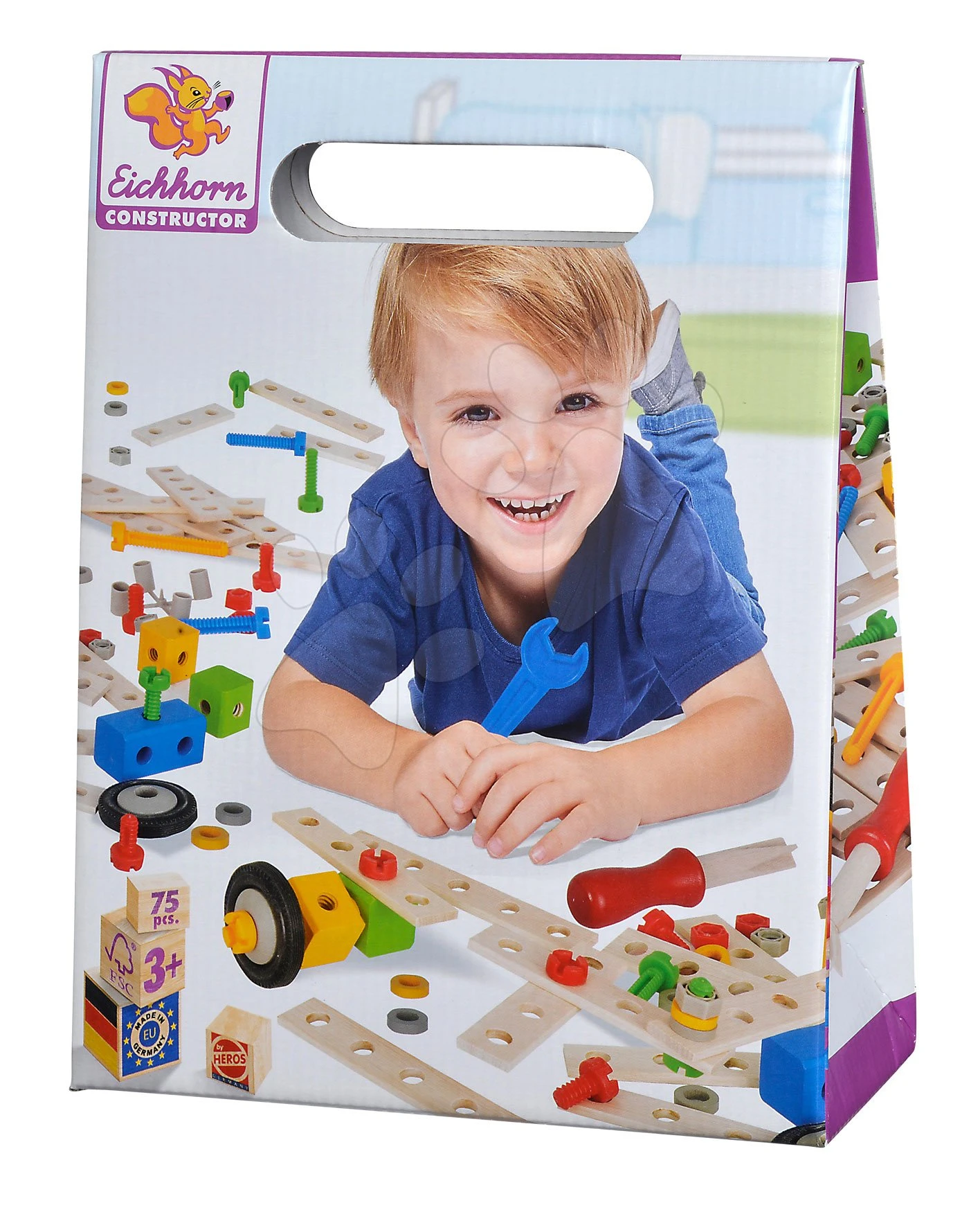 Holzbausatz Constructor Tuning Eichhorn Satz Mit 75 Teilen Kompatibel Mit Allen Kits 5 Holzbausatz Constructor Tuning Eichhorn Satz Mit 75 Teilen Kompatibel Mit Allen Kits – Bild 5