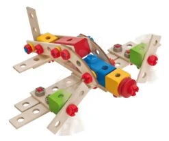 Holzbausatz Lokomotive Constructor Big Loc Eichhorn Vier Modelle (Lok, Flugzeug, LKW, Roboter) 100 Teile Ab 4 Jahren 16 Holzbausatz Lokomotive Constructor Big Loc Eichhorn Vier Modelle (Lok, Flugzeug, LKW, Roboter) 100 Teile Ab 4 Jahren -Eichhorn 100039027 h eichhorn stavebnica