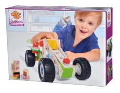 Holzbaukasten Vierrad Constructor Quad Eichhorn Vier Modelle (Quad, Fahrrad, Minibuggy, Motorrad) 110 Teile Ab 4 Jahren 18 Holzbaukasten Vierrad Constructor Quad Eichhorn Vier Modelle (Quad, Fahrrad, Minibuggy, Motorrad) 110 Teile Ab 4 Jahren -Eichhorn 100039028 d eichhorn stavebnica