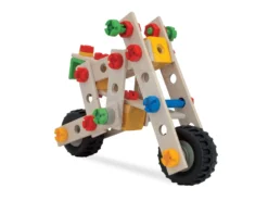 Holzbaukasten Vierrad Constructor Quad Eichhorn Vier Modelle (Quad, Fahrrad, Minibuggy, Motorrad) 110 Teile Ab 4 Jahren 14 Holzbaukasten Vierrad Constructor Quad Eichhorn Vier Modelle (Quad, Fahrrad, Minibuggy, Motorrad) 110 Teile Ab 4 Jahren -Eichhorn 100039028 f eichhorn stavebnica