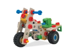 Holzbaukasten Vierrad Constructor Quad Eichhorn Vier Modelle (Quad, Fahrrad, Minibuggy, Motorrad) 110 Teile Ab 4 Jahren 16 Holzbaukasten Vierrad Constructor Quad Eichhorn Vier Modelle (Quad, Fahrrad, Minibuggy, Motorrad) 110 Teile Ab 4 Jahren -Eichhorn 100039028 h eichhorn stavebnica