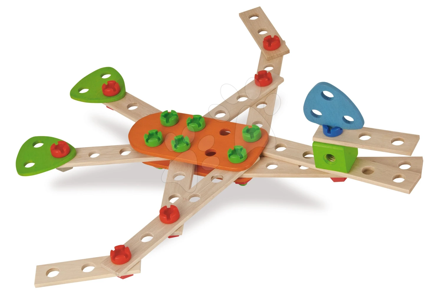 Holzbausatz Flugzeug Doppeldecker Constructor Biplane Eichhorn Vier Modelle (Dinosaurier, Doppeldecker, Motorrad, Wasserflugzeug) 90 Teile Ab 4 Jahren 3 Holzbausatz Flugzeug Doppeldecker Constructor Biplane Eichhorn Vier Modelle (Dinosaurier, Doppeldecker, Motorrad, Wasserflugzeug) 90 Teile Ab 4 Jahren – Bild 3