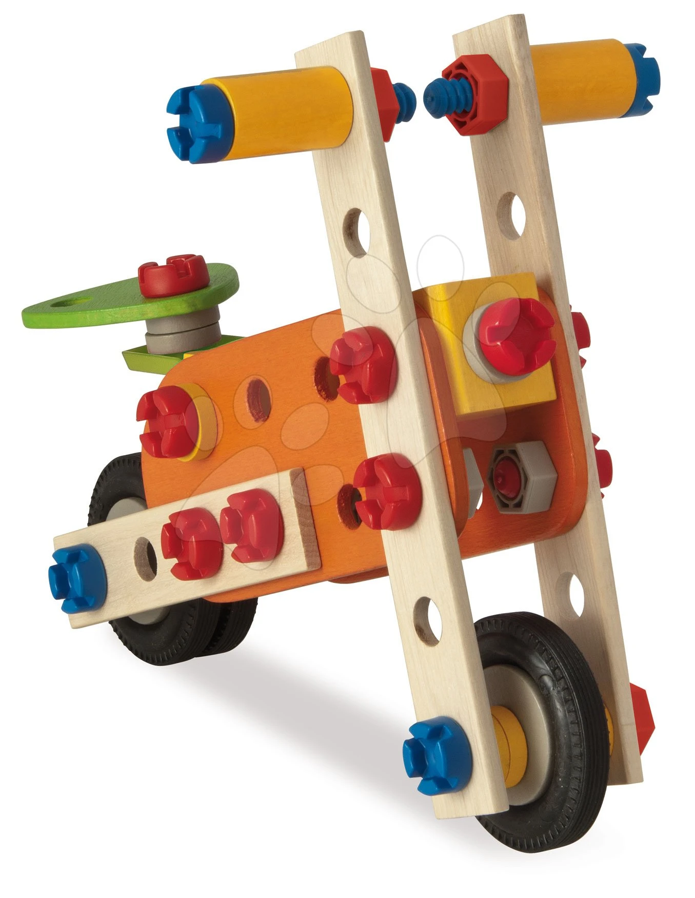 Holzbausatz Flugzeug Doppeldecker Constructor Biplane Eichhorn Vier Modelle (Dinosaurier, Doppeldecker, Motorrad, Wasserflugzeug) 90 Teile Ab 4 Jahren 4 Holzbausatz Flugzeug Doppeldecker Constructor Biplane Eichhorn Vier Modelle (Dinosaurier, Doppeldecker, Motorrad, Wasserflugzeug) 90 Teile Ab 4 Jahren – Bild 4