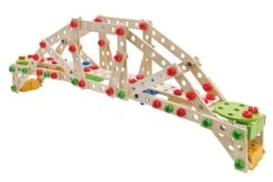 Holzbausatz Windmühle Constructor Windmill Eichhorn 8 Modelle (Mühle, Kran, Flugzeug, Jagdflugzeug, Katamaran, Auto, Brücke, Containerkran) 300 Teile Ab -Eichhorn 100039046 l eichhorn stavebnica