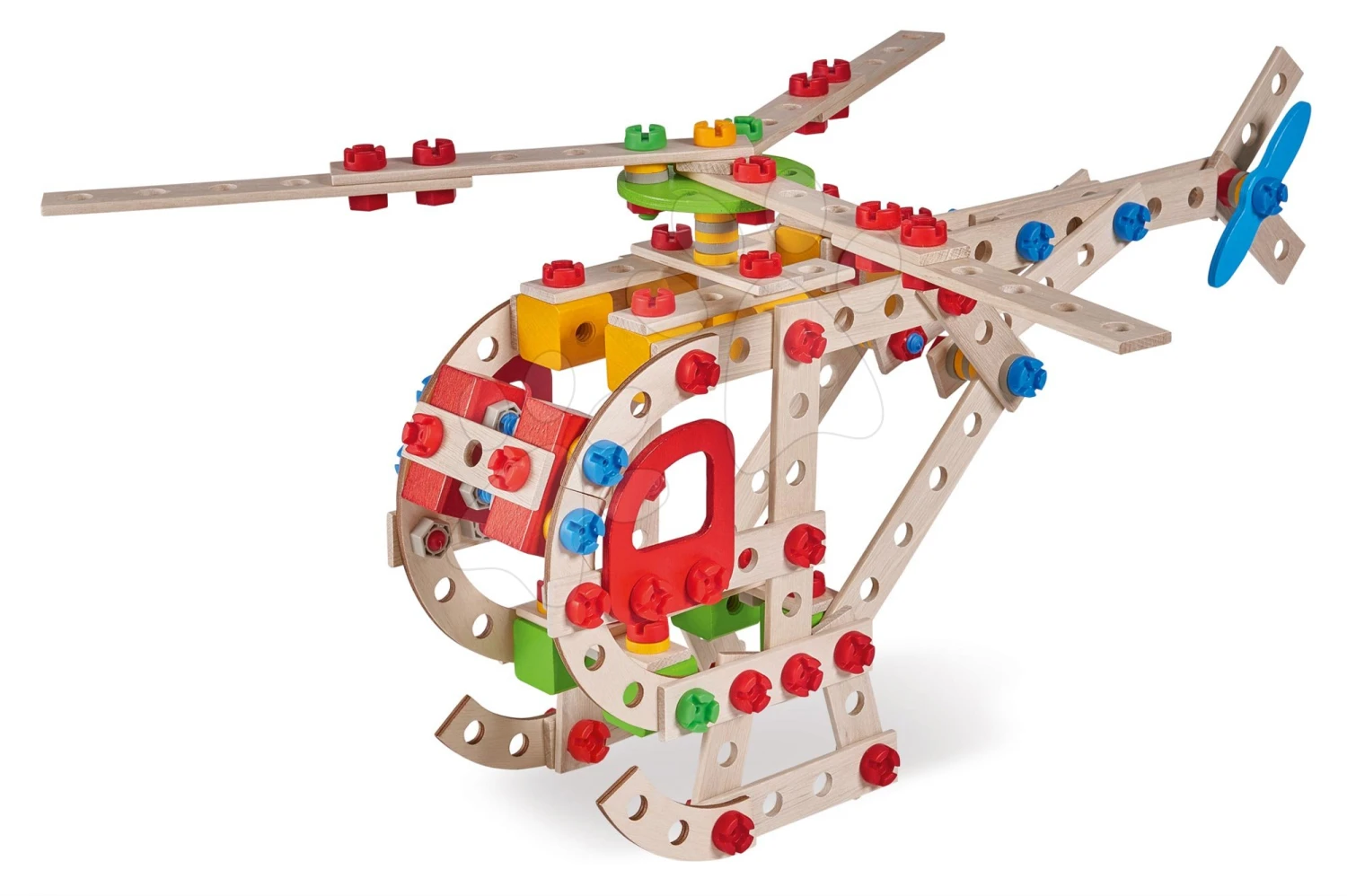 Baukasten Aus Holz Hubschrauber Constructor Helicopter Eichhorn 5 Modelle (Hubschrauber, Kampfjet, Schiff, Schlepper, Wasserflugzeug) 225 Teile Ab 6 Jahren 2 Baukasten Aus Holz Hubschrauber Constructor Helicopter Eichhorn 5 Modelle (Hubschrauber, Kampfjet, Schiff, Schlepper, Wasserflugzeug) 225 Teile Ab 6 Jahren – Bild 2