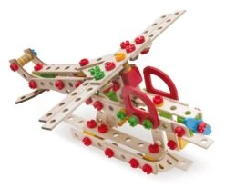 Baukasten Aus Holz Hubschrauber Constructor Helicopter Eichhorn 5 Modelle (Hubschrauber, Kampfjet, Schiff, Schlepper, Wasserflugzeug) 225 Teile Ab 6 Jahren 20 Baukasten Aus Holz Hubschrauber Constructor Helicopter Eichhorn 5 Modelle (Hubschrauber, Kampfjet, Schiff, Schlepper, Wasserflugzeug) 225 Teile Ab 6 Jahren -Eichhorn 100039048 f eichhorn stavebnica