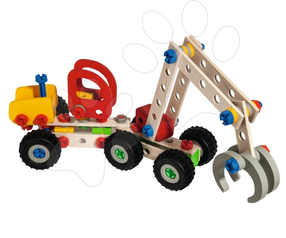 Holzbausatz Mähdrescher Constructor Mobile Harvester Eichhorn Drei Modelle (Mähdrescher, Arbeitsmaschine, LKW) 140 Teile Ab 5 Jahren 1 Holzbausatz Mähdrescher Constructor Mobile Harvester Eichhorn Drei Modelle (Mähdrescher, Arbeitsmaschine, LKW) 140 Teile Ab 5 Jahren