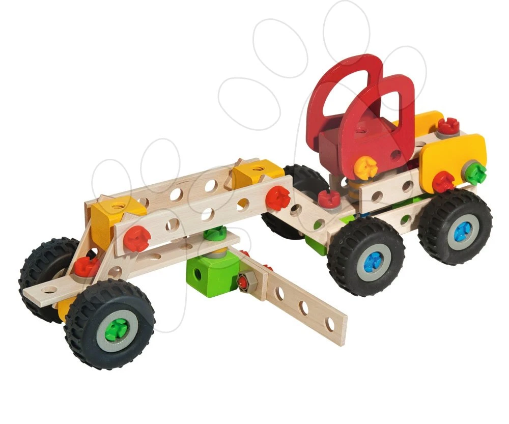 Holzbausatz Mähdrescher Constructor Mobile Harvester Eichhorn Drei Modelle (Mähdrescher, Arbeitsmaschine, LKW) 140 Teile Ab 5 Jahren 2 Holzbausatz Mähdrescher Constructor Mobile Harvester Eichhorn Drei Modelle (Mähdrescher, Arbeitsmaschine, LKW) 140 Teile Ab 5 Jahren – Bild 2