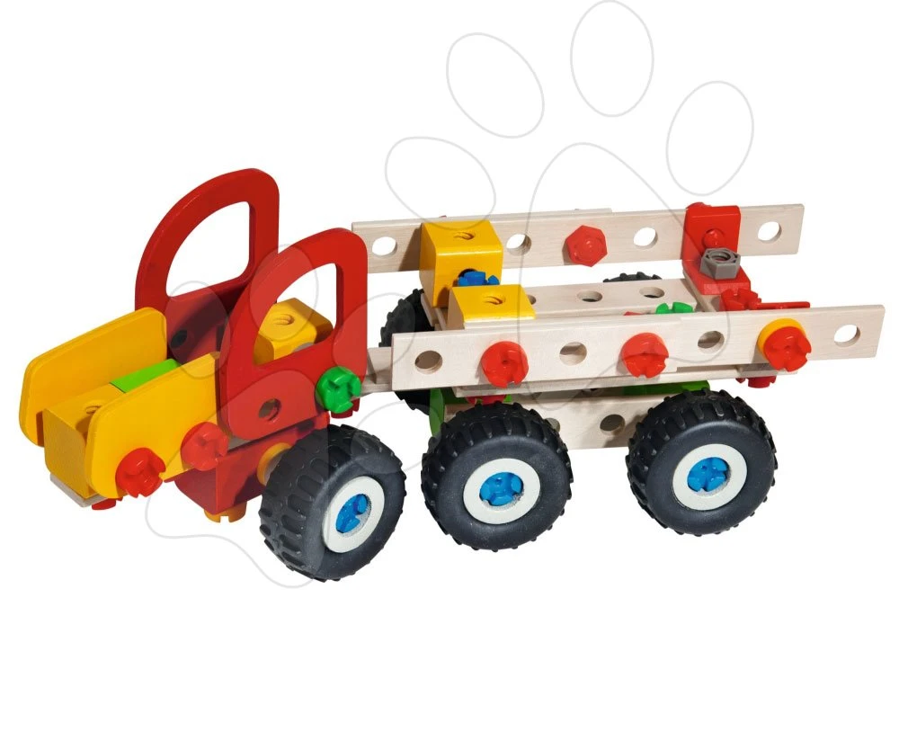 Holzbausatz Mähdrescher Constructor Mobile Harvester Eichhorn Drei Modelle (Mähdrescher, Arbeitsmaschine, LKW) 140 Teile Ab 5 Jahren 3 Holzbausatz Mähdrescher Constructor Mobile Harvester Eichhorn Drei Modelle (Mähdrescher, Arbeitsmaschine, LKW) 140 Teile Ab 5 Jahren – Bild 3