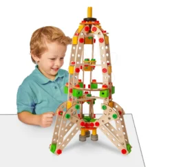 Bausatz Aus Holz Weltraum Rocket Constructor Tool Box Eichhorn Rakete Raumschiff Und Raumfähre 250 Teile Ab 6 Jahren -Eichhorn 100039083 c eichhorn raketa