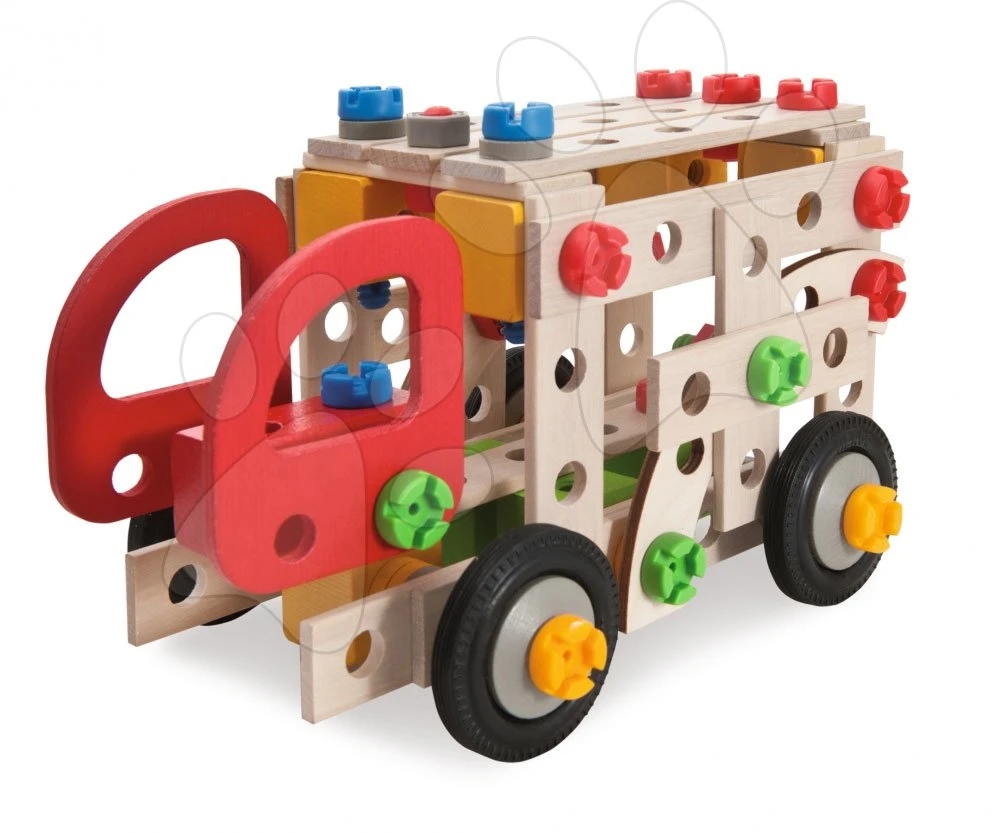 Holzbausatz Feuerwehrmann Constructor Fire Truck Eichhorn Drei Modelle (Feuerwehrmann, Krankenwagen, Polizei) 155 Teile Ab 5 Jahren 3 Holzbausatz Feuerwehrmann Constructor Fire Truck Eichhorn Drei Modelle (Feuerwehrmann, Krankenwagen, Polizei) 155 Teile Ab 5 Jahren – Bild 3