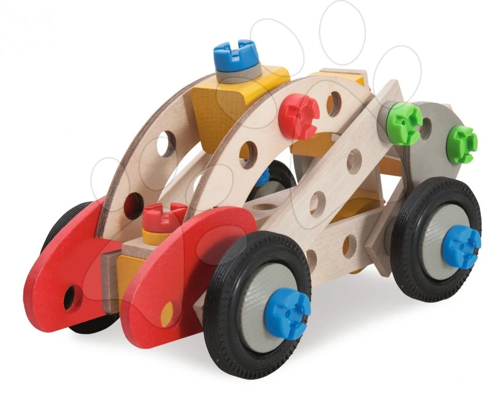 Holzbausatz Feuerwehrmann Constructor Fire Truck Eichhorn Drei Modelle (Feuerwehrmann, Krankenwagen, Polizei) 155 Teile Ab 5 Jahren 4 Holzbausatz Feuerwehrmann Constructor Fire Truck Eichhorn Drei Modelle (Feuerwehrmann, Krankenwagen, Polizei) 155 Teile Ab 5 Jahren – Bild 4