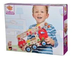 Holzbausatz Feuerwehrmann Constructor Fire Truck Eichhorn Drei Modelle (Feuerwehrmann, Krankenwagen, Polizei) 155 Teile Ab 5 Jahren 18 Holzbausatz Feuerwehrmann Constructor Fire Truck Eichhorn Drei Modelle (Feuerwehrmann, Krankenwagen, Polizei) 155 Teile Ab 5 Jahren -Eichhorn 100039085 g stavebnica