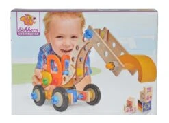 Holzbausatz Bagger Constructor Excavator Eichhorn Drei Modelle (Bagger, Traktor Mit Bagger, Lader) 90 Teile Ab 4 Jahren 11 Holzbausatz Bagger Constructor Excavator Eichhorn Drei Modelle (Bagger, Traktor Mit Bagger, Lader) 90 Teile Ab 4 Jahren -Eichhorn 100039087 c eichhorn stavebnica