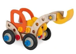 Holzbausatz Bagger Constructor Excavator Eichhorn Drei Modelle (Bagger, Traktor Mit Bagger, Lader) 90 Teile Ab 4 Jahren 10 Holzbausatz Bagger Constructor Excavator Eichhorn Drei Modelle (Bagger, Traktor Mit Bagger, Lader) 90 Teile Ab 4 Jahren -Eichhorn 100039087 g eichhorn stavebnica