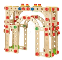 Baukasten Aus Holz Eiffelturm Constructor Eiffel Tower Eichhorn 3 Modelle (Eiffelturm, Windmühle, Triumphbogen) 315 Teile Ab 6 Jahren -Eichhorn 100039091 i eichhorn stavebnica