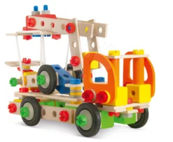 Bausatz Aus Holz - Baumaschinen Constructor Tool Box Eichhorn Kran Jeep LKW Und Firmenwagen 170 Teile Ab 6 Jahren 10 Bausatz Aus Holz - Baumaschinen Constructor Tool Box Eichhorn Kran Jeep LKW Und Firmenwagen 170 Teile Ab 6 Jahren -Eichhorn 100039094 d eichhorn stavebnica